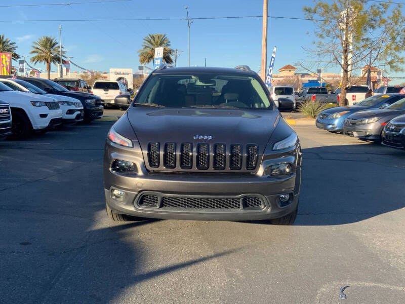 2017 Jeep Cherokee Latitude