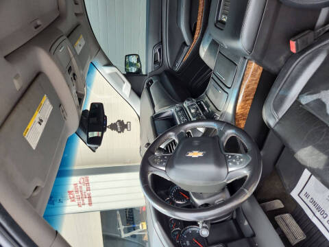 2016 Chevrolet Tahoe LTZ