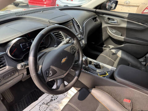 2018 Chevrolet Impala Premier