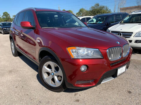 2011 BMW X3 for sale at KAYALAR MOTORS in Houston TX