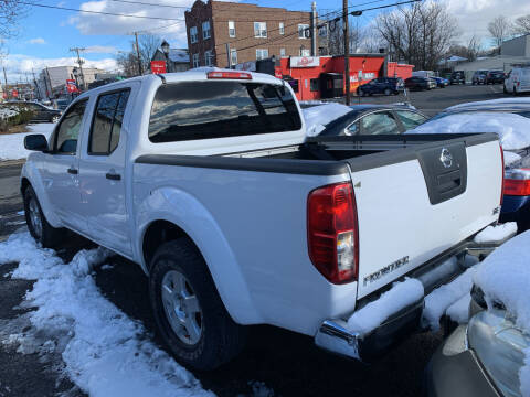 2008 Nissan Frontier for sale at UNION AUTO SALES in Vauxhall NJ