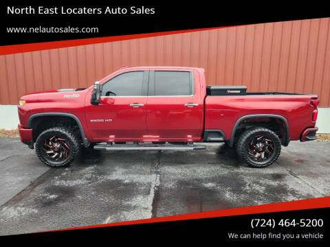 2022 Chevrolet Silverado 2500HD for sale at North East Locaters Auto Sales in Indiana PA