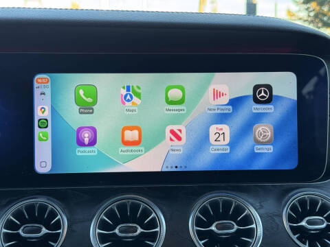 2018 Mercedes-Benz E-Class E 400