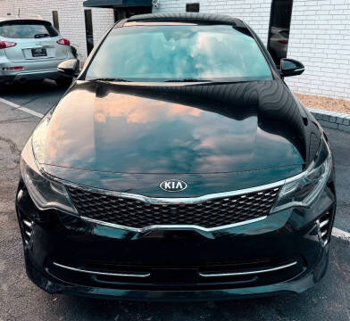 2016 Kia Optima SXL Turbo
