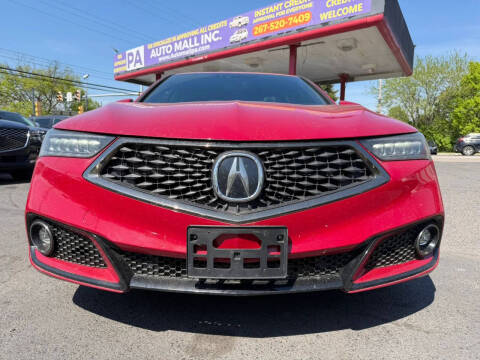 2019 Acura TLX
