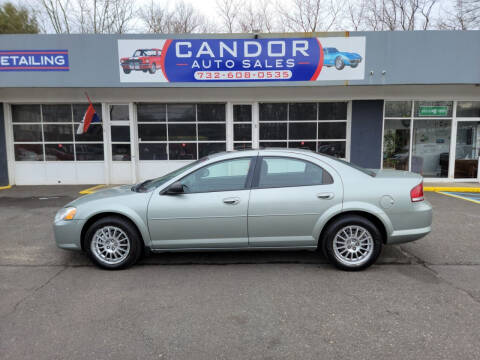 2004 Chrysler Sebring for sale at CANDOR INC in Toms River NJ