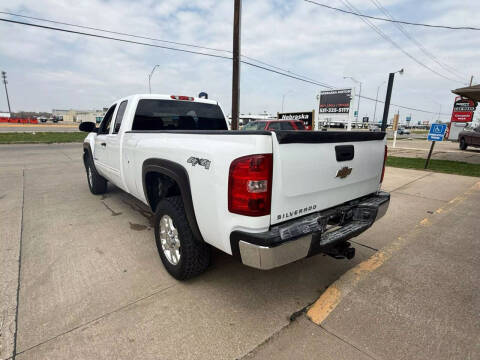 2012 Chevrolet Silverado 2500HD