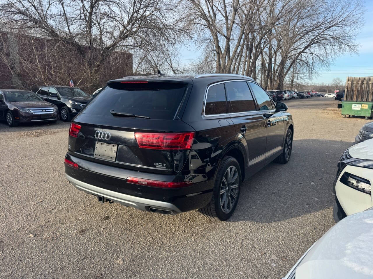 2017 Audi Q7 for sale at Whi-Con Auto Brokers in Shakopee, MN