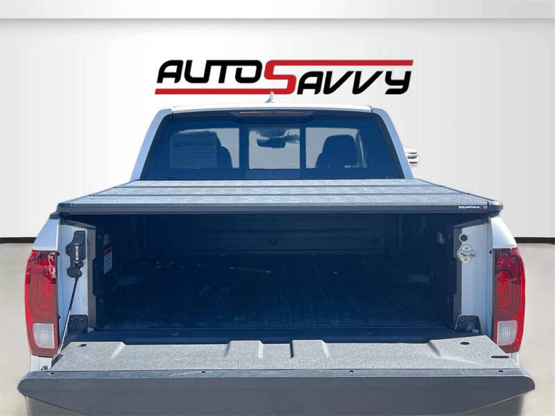 2022 Honda Ridgeline RTL