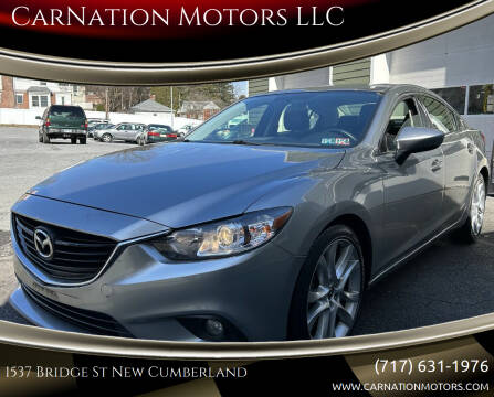 2014 Mazda MAZDA6 for sale at CarNation Motors LLC - New Cumberland Location in New Cumberland PA
