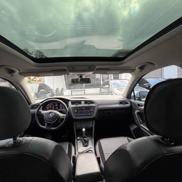 2019 Volkswagen Tiguan SE