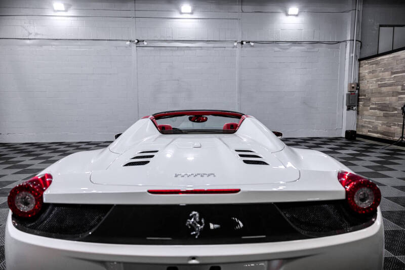 2013 Ferrari 458 Spider