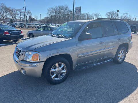 2002 GMC Envoy for sale at Peak Motors in Loves Park IL