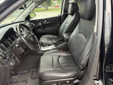 2017 Buick Enclave Leather