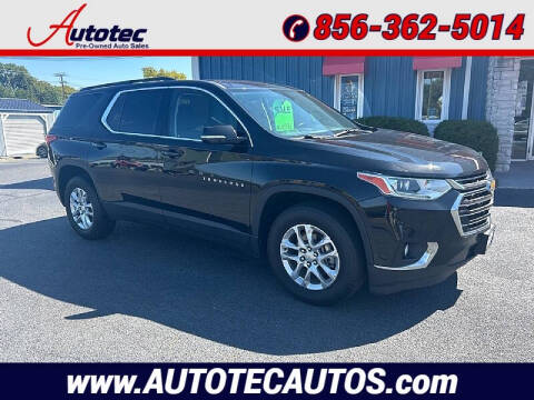 2019 Chevrolet Traverse for sale at Autotec Auto Sales in Vineland NJ