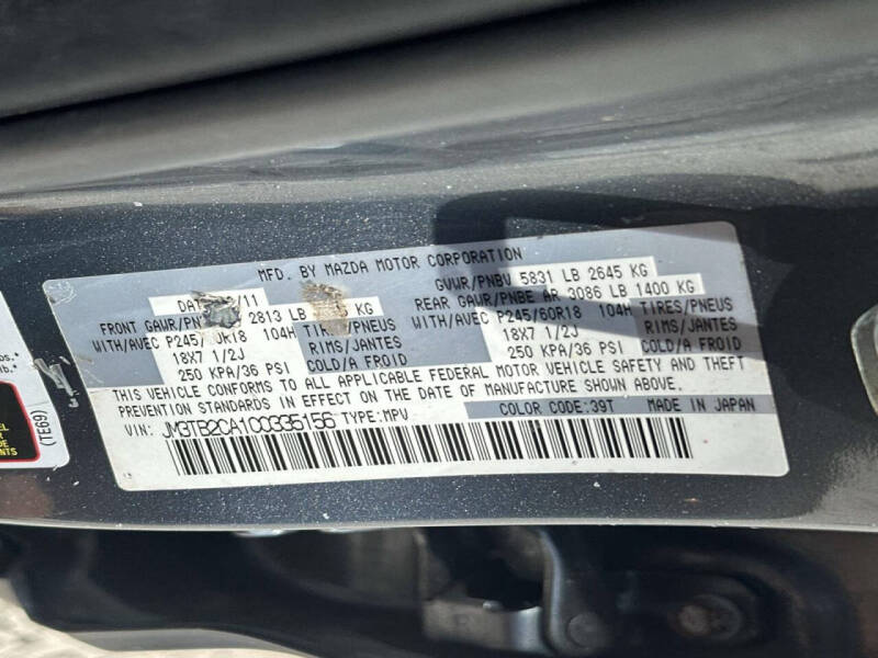 2012 Mazda CX-9 Touring