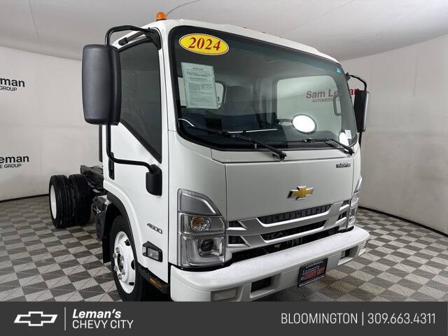 2024 Chevrolet 4500HG LCF for sale at Leman's Chevy City in Bloomington IL