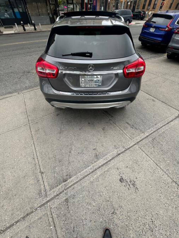 2017 Mercedes-Benz GLA GLA 250 4MATIC