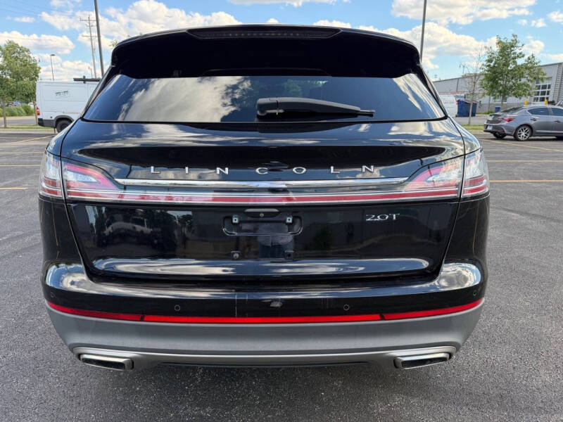 2019 Lincoln Nautilus