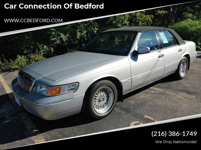 2001 Mercury Grand Marquis for sale at Car Connection of Bedford in Bedford OH