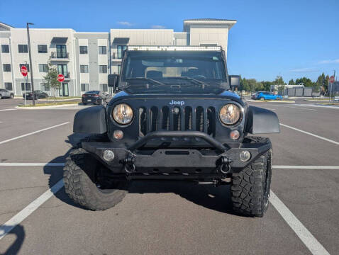 2017 Jeep Wrangler Sport