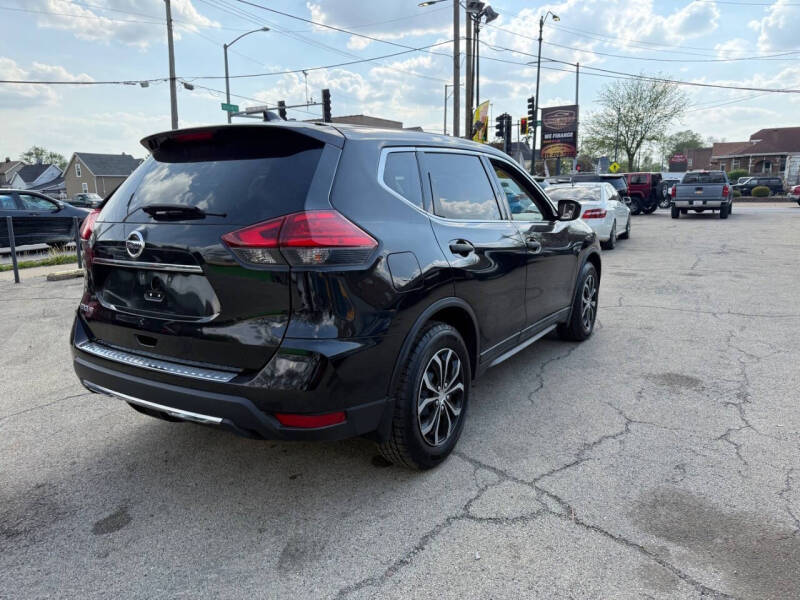 2017 Nissan Rogue S