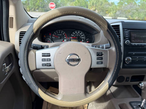 2017 Nissan Frontier SV