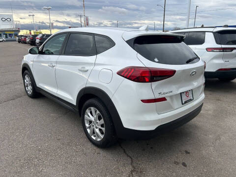 2019 Hyundai Tucson SE