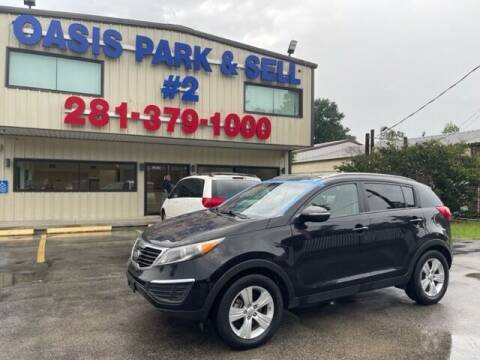 2013 Kia Sportage for sale at Oasis Park and Sell #2 in Tomball TX