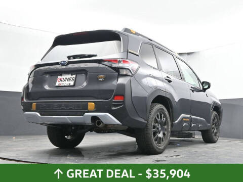 2026 Subaru Forester Wilderness