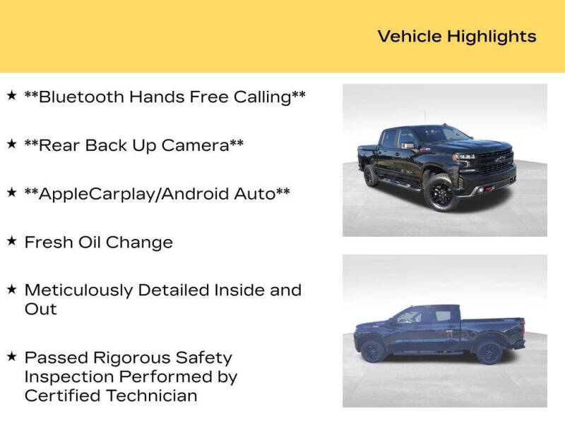 2021 Chevrolet Silverado 1500