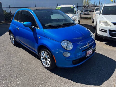 2017 FIAT 500c Pop