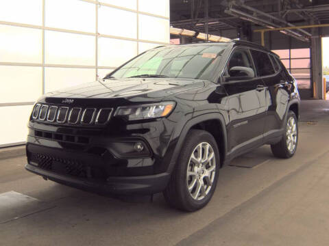 2022 Jeep Compass Latitude Lux