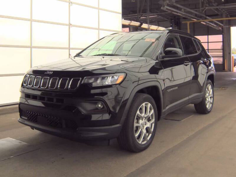 2022 Jeep Compass Latitude Lux