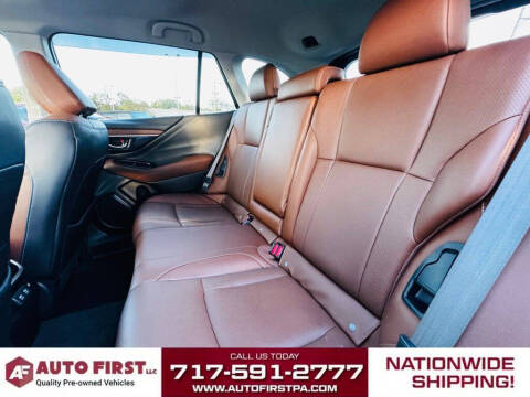 2021 Subaru Outback Touring