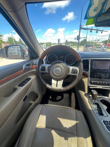 2012 Jeep Grand Cherokee Overland