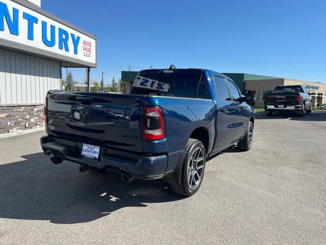 2021 RAM 1500