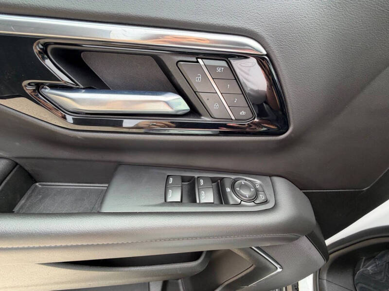 2025 Chevrolet Tahoe LT