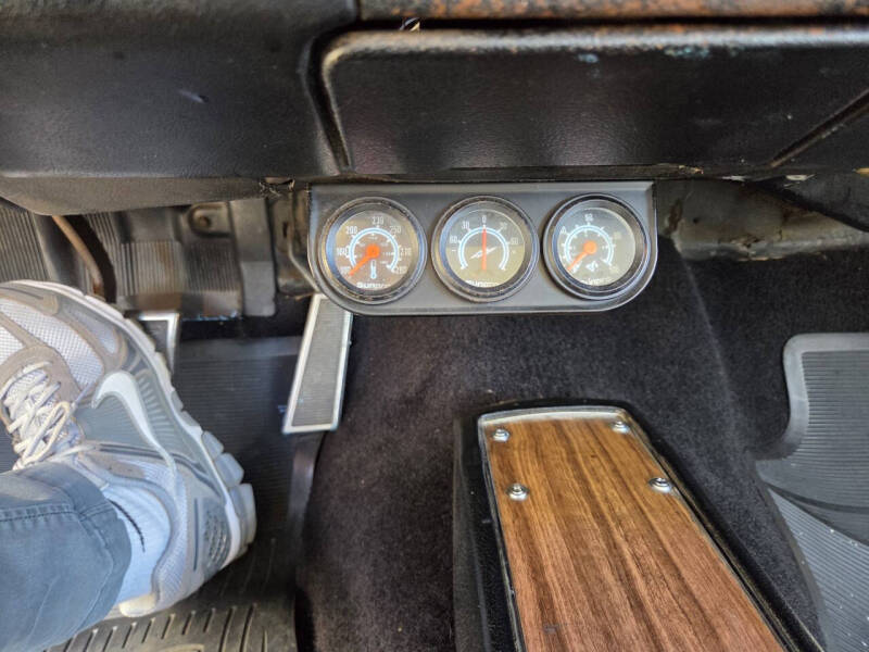 1969 Pontiac GTO