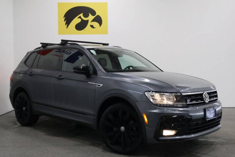 2020 Volkswagen Tiguan SE R-Line Black