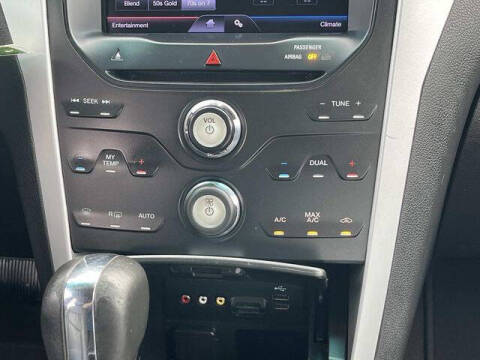 2013 Ford Explorer XLT