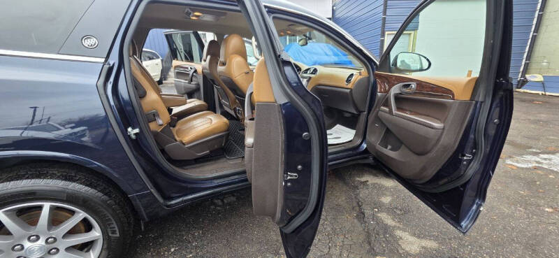 2017 Buick Enclave Leather