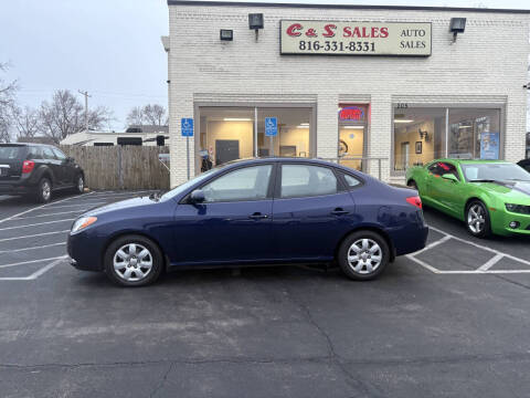 2007 Hyundai Elantra GLS