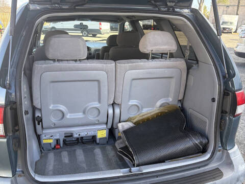 2002 Toyota Sienna