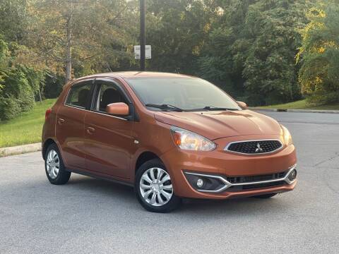 2017 Mitsubishi Mirage for sale at ALPHA MOTORS in Troy NY