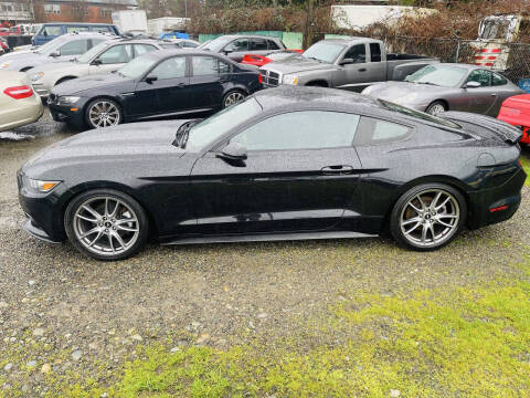 2017 Ford Mustang EcoBoost Premium