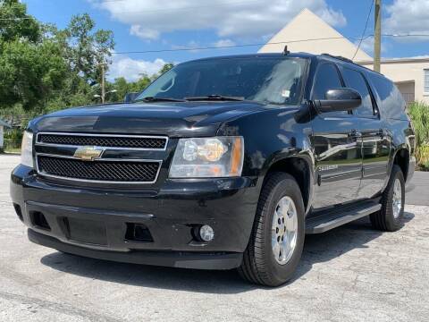 2010 Chevrolet Suburban for sale at LUXURY AUTO MALL in Tampa FL