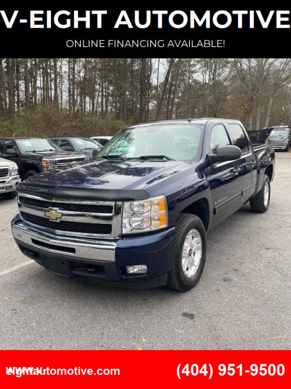 2011 Chevrolet Silverado 1500 for sale at V-EIGHT AUTOMOTIVE in Lithia Springs GA