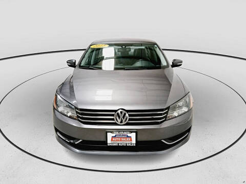 2013 Volkswagen Passat