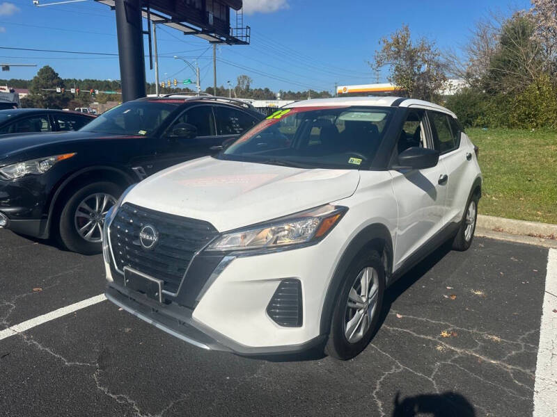 2022 Nissan Kicks for sale at MIKE AUTO GROUP in Prince George VA